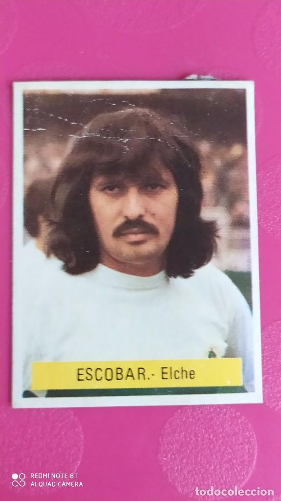 Collezionismo Figurine antiche: ESCOBAR ELCHE RECUPERADO 75 76 1975 1976 ED. FINI