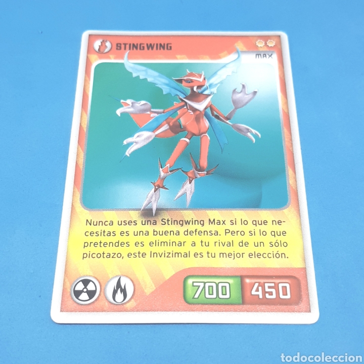 Coleccionismo cromos antiguos: (C.36) INVIZIMALS 2013. N&deg;027 STINGWING - Foto 1