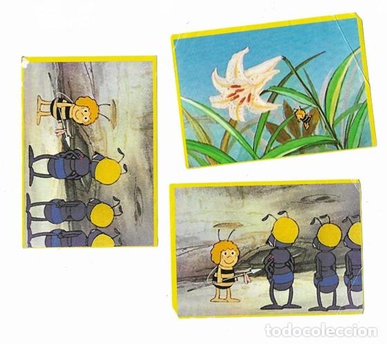 Coleccionismo cromos antiguos: 3 CROMOS *ABEJA MAYA* - Foto 1