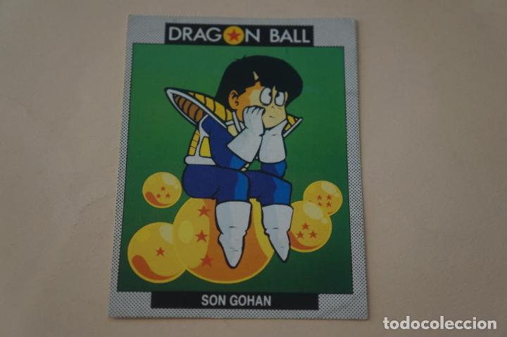 Collectable Antique Stickers: CROMO CARD DE DRAGON BALL BOLA DE DRAGON N&ordm; 34 A&Ntilde;O 1989 DE EDICIONES ESTE ****