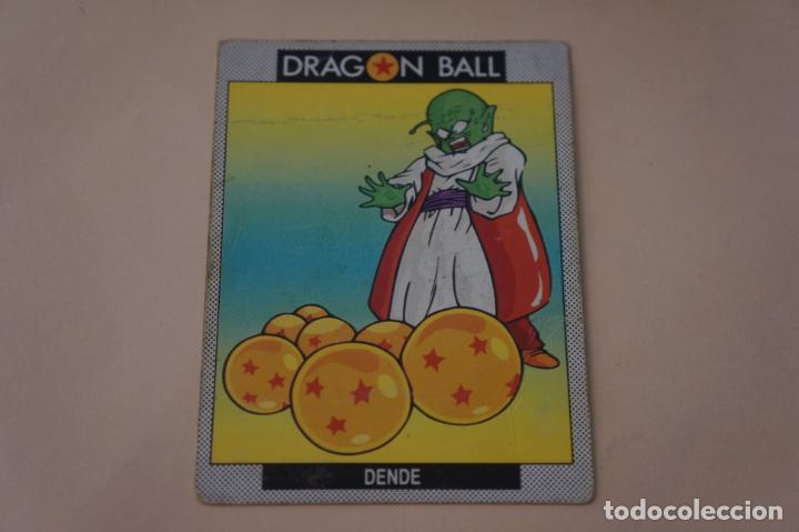 Coleccionismo cromos antiguos: CROMO CARD DE DRAGON BALL BOLA DE DRAGON N&ordm; 103 A&Ntilde;O 1989 DE EDICIONES ESTE ****