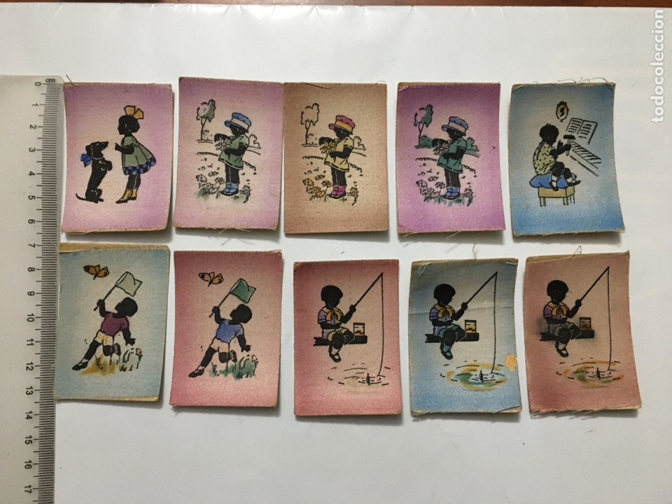 Collezionismo Figurine antiche: LA FAVORITA. EUFEMINIANO FUENTES. COLEC. 70 DIBUJOS. H. 1920?. OR NUMS. 50, 56(3), 57, 58(2), 59(3).
