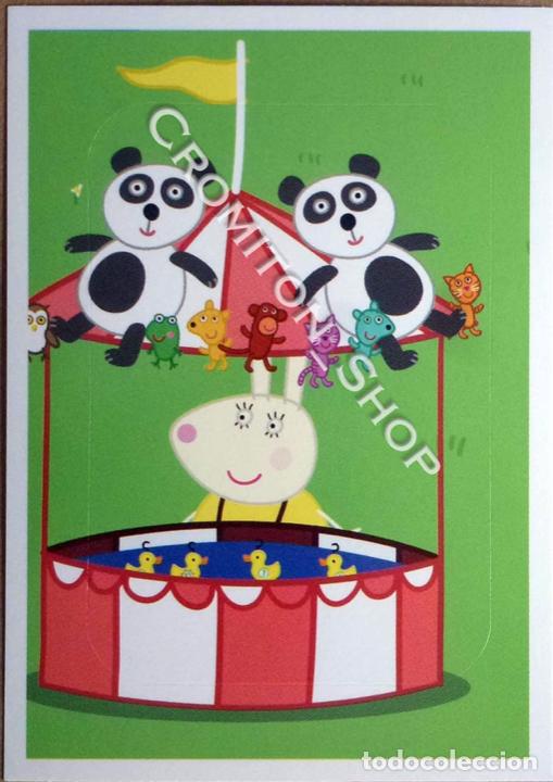 Coleccionismo cromos antiguos: N&ordm; E 33 - E33 - PEPPA PIG MI PRIMERA COLECCION PANINI - Foto 1