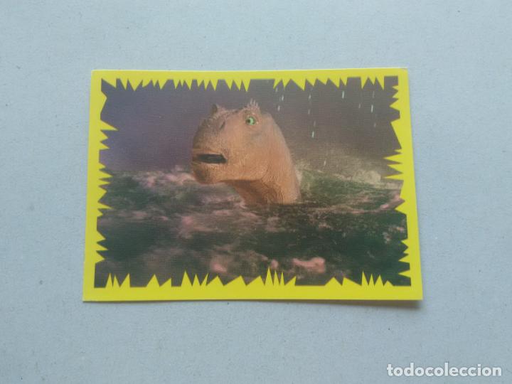 Coleccionismo cromos antiguos: N&ordm; 46 CROMO DINOSAURIO DE PANINI DISNEY - Foto 1