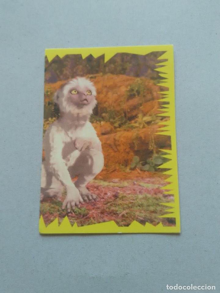 Coleccionismo cromos antiguos: N&ordm; 41 CROMO DINOSAURIO DE PANINI DISNEY - Foto 1