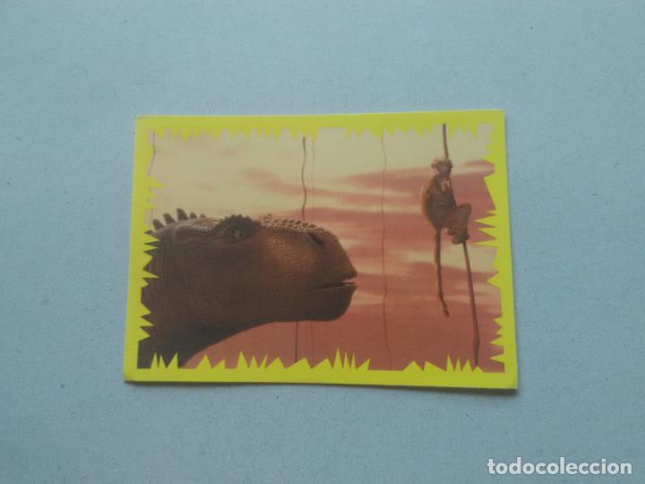 Coleccionismo cromos antiguos: N&ordm; 37 CROMO DINOSAURIO DE PANINI DISNEY - Foto 1