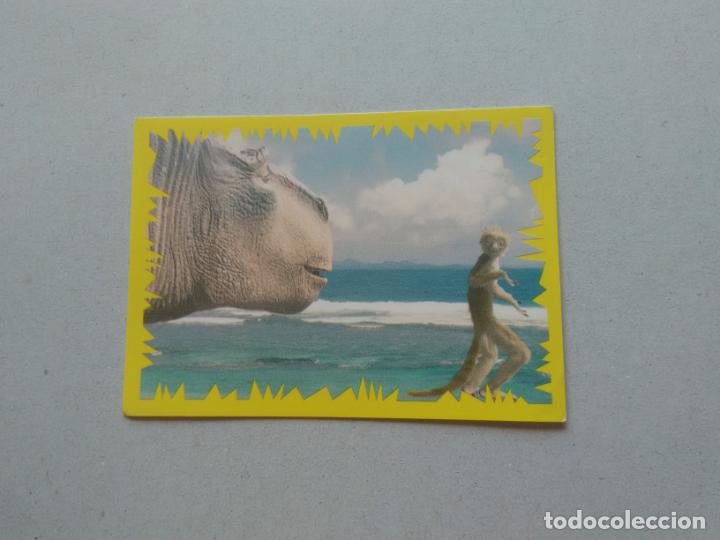 Coleccionismo cromos antiguos: N&ordm; 33 CROMO DINOSAURIO DE PANINI DISNEY - Foto 1