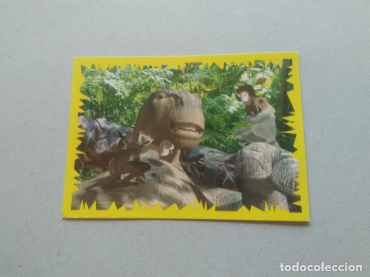 Coleccionismo cromos antiguos: N&ordm; 31 CROMO DINOSAURIO DE PANINI DISNEY - Foto 1