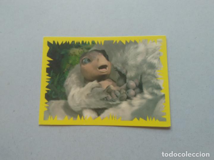 Coleccionismo cromos antiguos: N&ordm; 27 CROMO DINOSAURIO DE PANINI DISNEY - Foto 1