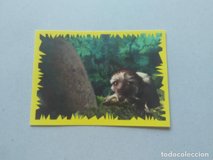 Coleccionismo cromos antiguos: N&ordm; 19 CROMO DINOSAURIO DE PANINI DISNEY - Foto 1