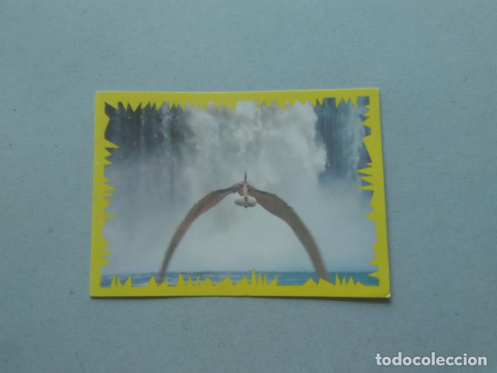 Coleccionismo cromos antiguos: N&ordm; 15 CROMO DINOSAURIO DE PANINI DISNEY - Foto 1