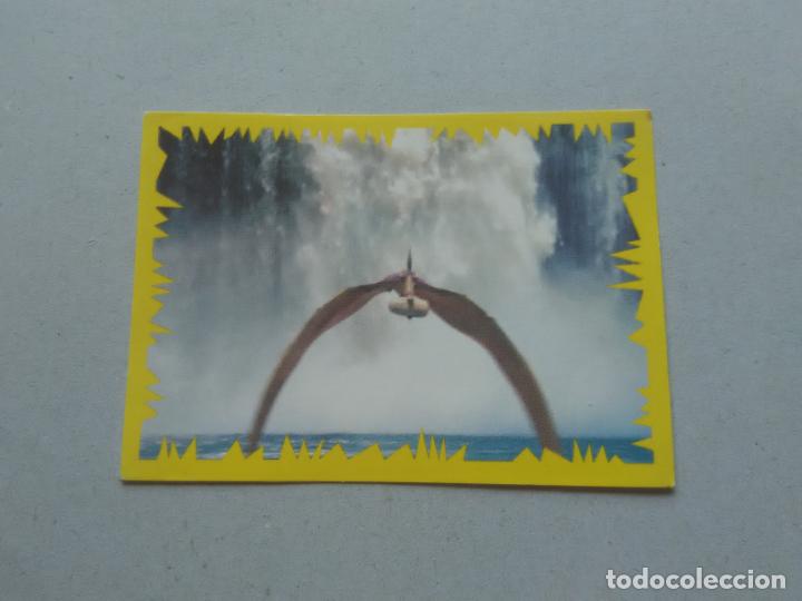 Coleccionismo cromos antiguos: N&ordm; 15 CROMO DINOSAURIO DE PANINI DISNEY - Foto 1