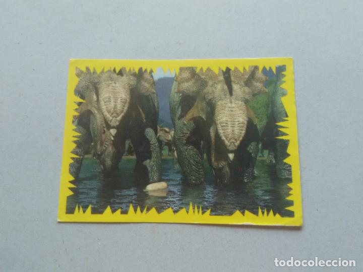 Coleccionismo cromos antiguos: N&ordm; 14 CROMO DINOSAURIO DE PANINI DISNEY - Foto 1