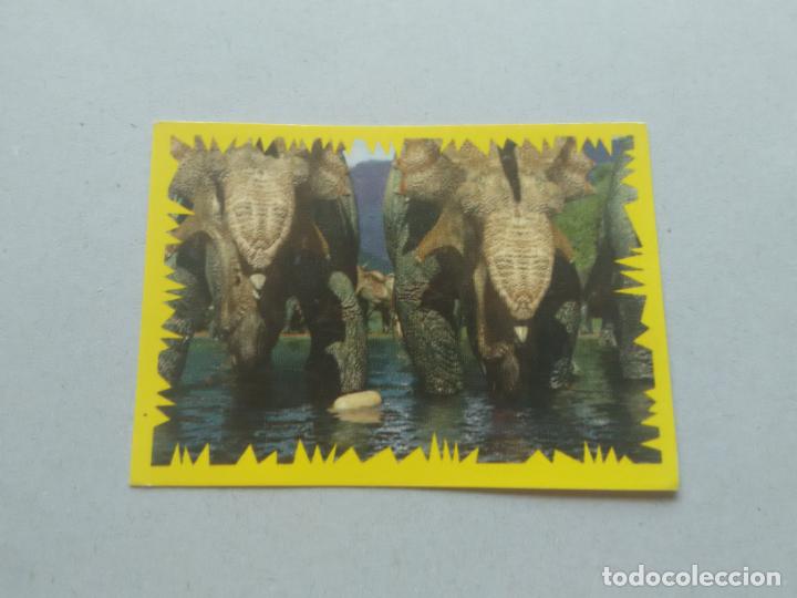 Coleccionismo cromos antiguos: N&ordm; 14 CROMO DINOSAURIO DE PANINI DISNEY - Foto 1