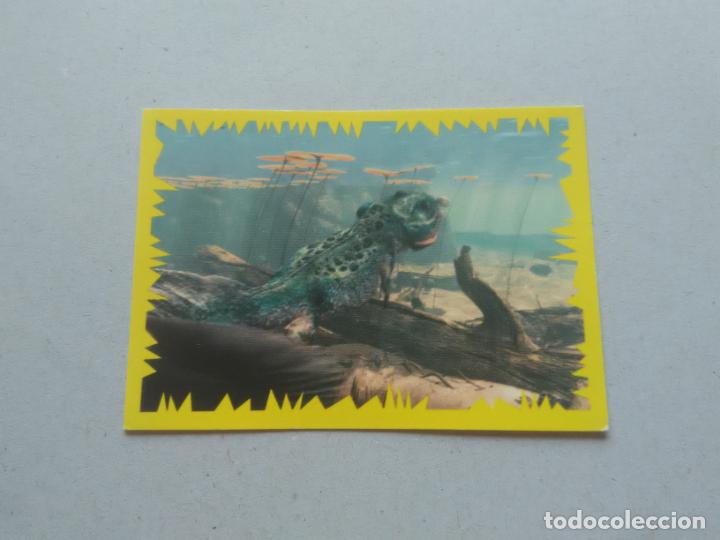 Coleccionismo cromos antiguos: N&ordm; 13 CROMO DINOSAURIO DE PANINI DISNEY - Foto 1