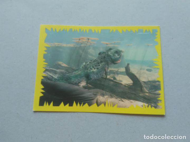 Coleccionismo cromos antiguos: N&ordm; 13 CROMO DINOSAURIO DE PANINI DISNEY - Foto 1