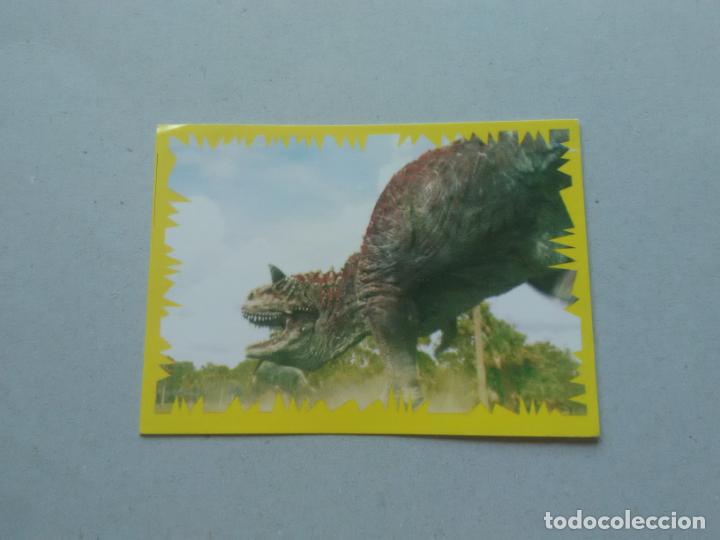 Coleccionismo cromos antiguos: N&ordm; 9 CROMO DINOSAURIO DE PANINI DISNEY - Foto 1