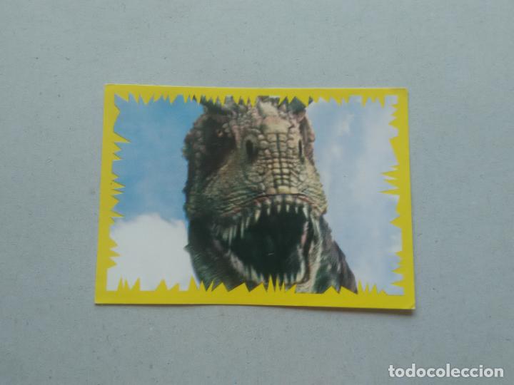Coleccionismo cromos antiguos: N&ordm; 7 CROMO DINOSAURIO DE PANINI DISNEY - Foto 1