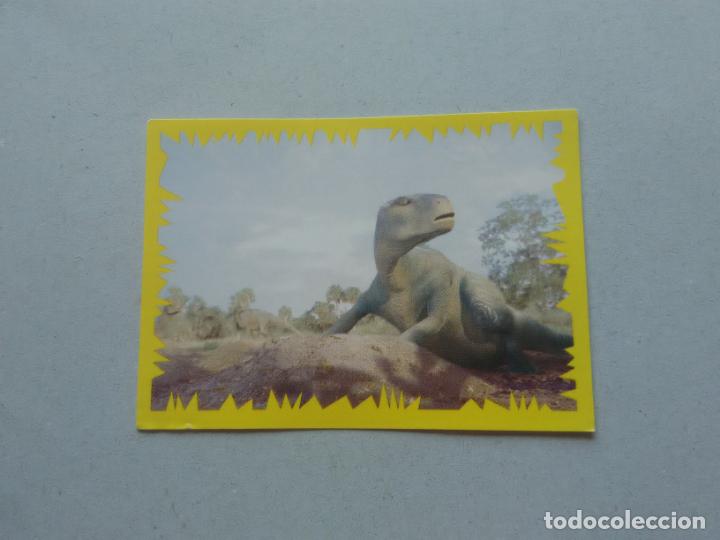 Coleccionismo cromos antiguos: N&ordm; 4 CROMO DINOSAURIO DE PANINI DISNEY - Foto 1