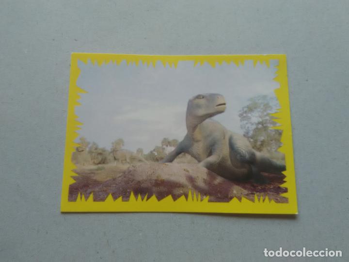Coleccionismo cromos antiguos: N&ordm; 4 CROMO DINOSAURIO DE PANINI DISNEY - Foto 1