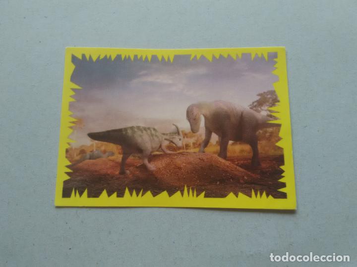 Coleccionismo cromos antiguos: N&ordm; 3 CROMO DINOSAURIO DE PANINI DISNEY - Foto 1