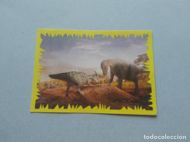 Coleccionismo cromos antiguos: N&ordm; 3 CROMO DINOSAURIO DE PANINI DISNEY - Foto 1