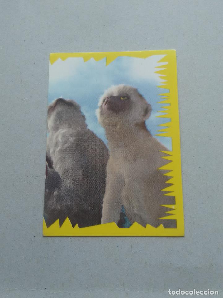 Coleccionismo cromos antiguos: N&ordm; 172 CROMO DINOSAURIO DE PANINI DISNEY - Foto 1