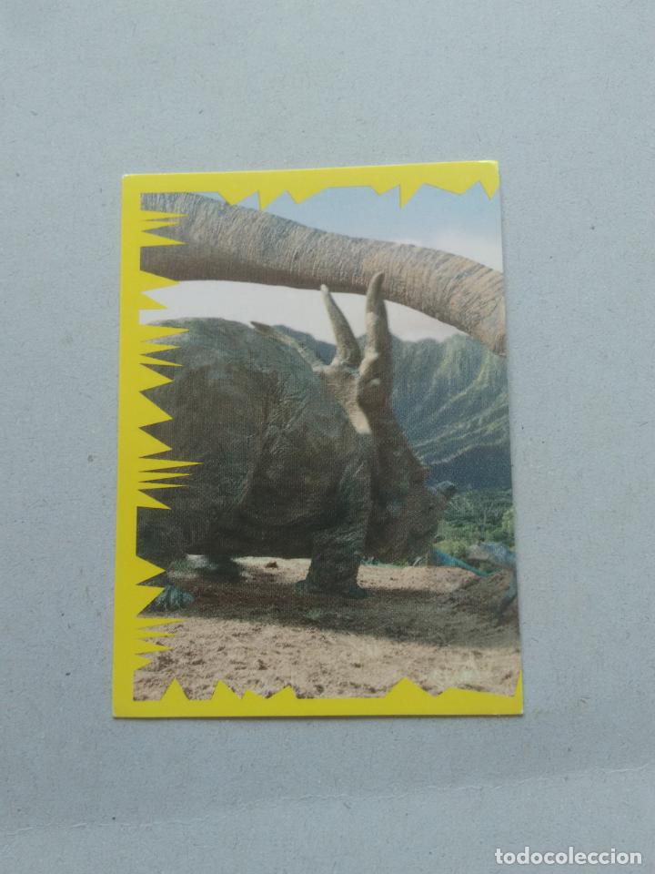 Coleccionismo cromos antiguos: N&ordm; 169 CROMO DINOSAURIO DE PANINI DISNEY - Foto 1