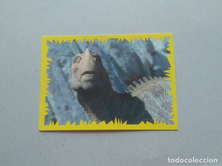 Coleccionismo cromos antiguos: N&ordm; 159 CROMO DINOSAURIO DE PANINI DISNEY - Foto 1