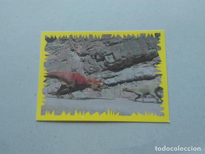 Coleccionismo cromos antiguos: N&ordm; 151 CROMO DINOSAURIO DE PANINI DISNEY - Foto 1