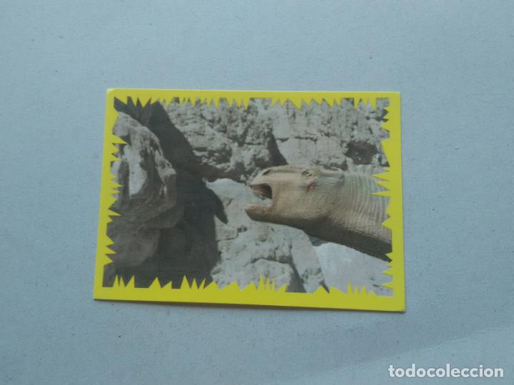 Coleccionismo cromos antiguos: N&ordm; 150 CROMO DINOSAURIO DE PANINI DISNEY - Foto 1