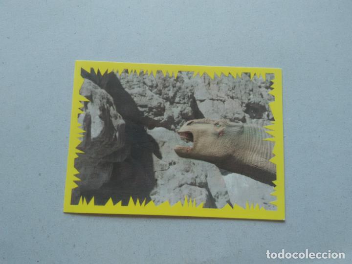 Coleccionismo cromos antiguos: N&ordm; 150 CROMO DINOSAURIO DE PANINI DISNEY - Foto 1