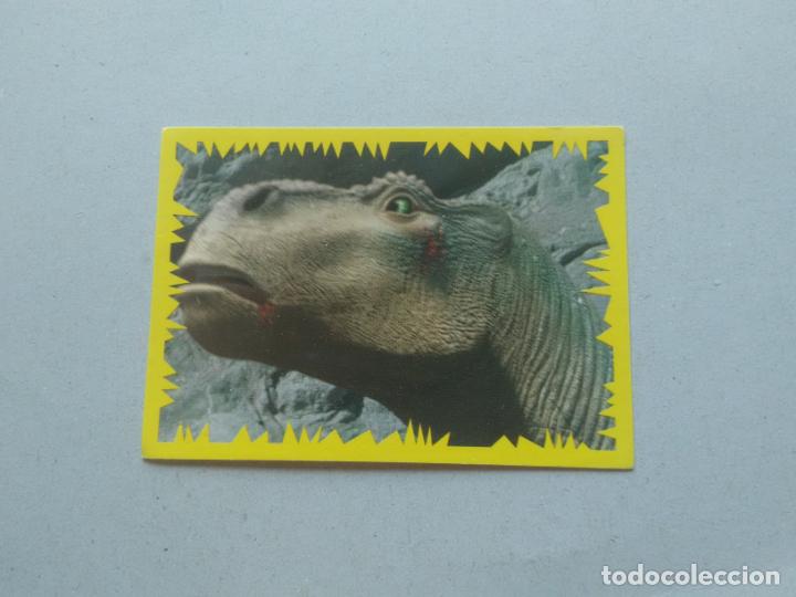 Coleccionismo cromos antiguos: N&ordm; 149 CROMO DINOSAURIO DE PANINI DISNEY - Foto 1