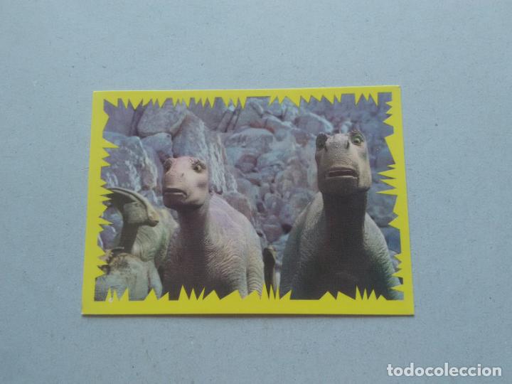 Coleccionismo cromos antiguos: N&ordm; 142 CROMO DINOSAURIO DE PANINI DISNEY - Foto 1