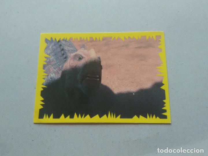 Coleccionismo cromos antiguos: N&ordm; 130 CROMO DINOSAURIO DE PANINI DISNEY - Foto 1