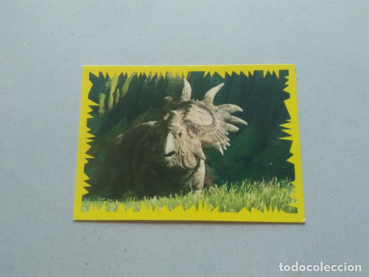Coleccionismo cromos antiguos: N&ordm; 129 CROMO DINOSAURIO DE PANINI DISNEY - Foto 1