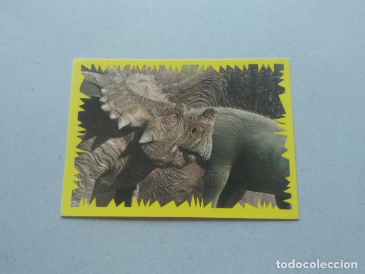 Coleccionismo cromos antiguos: N&ordm; 121 CROMO DINOSAURIO DE PANINI DISNEY - Foto 1