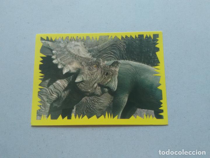 Coleccionismo cromos antiguos: N&ordm; 121 CROMO DINOSAURIO DE PANINI DISNEY - Foto 1