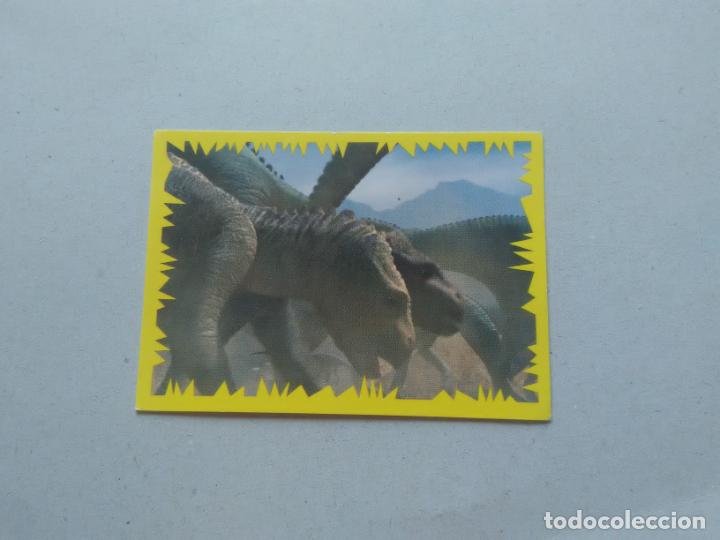 Coleccionismo cromos antiguos: N&ordm; 114 CROMO DINOSAURIO DE PANINI DISNEY - Foto 1