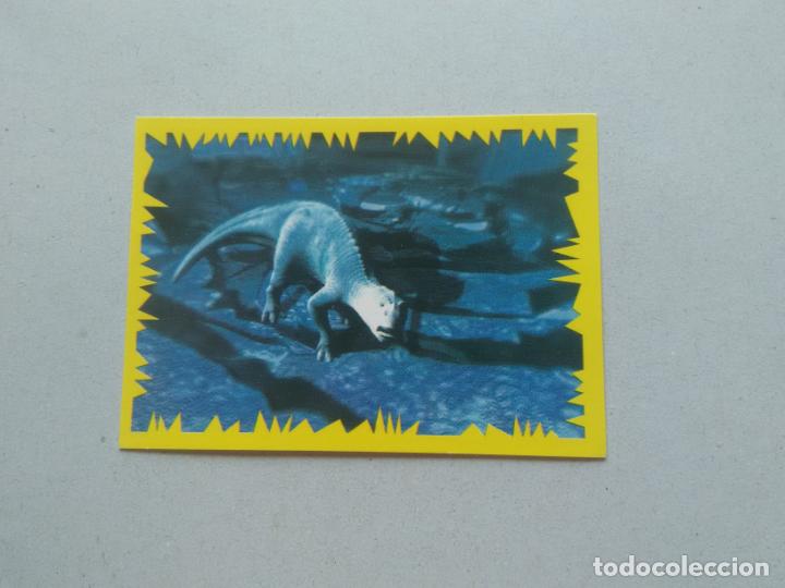 Coleccionismo cromos antiguos: N&ordm; 112 CROMO DINOSAURIO DE PANINI DISNEY - Foto 1