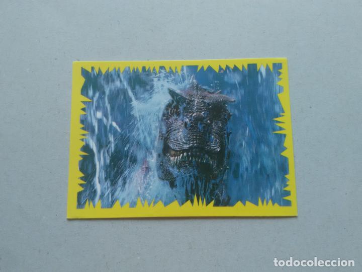 Coleccionismo cromos antiguos: N&ordm; 110 CROMO DINOSAURIO DE PANINI DISNEY - Foto 1