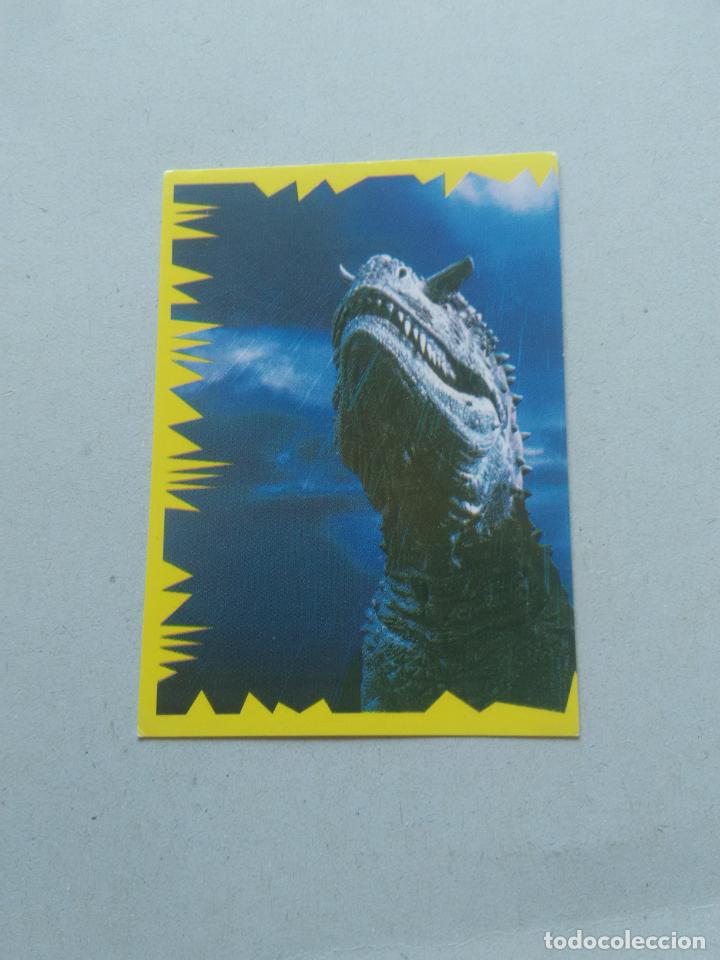Coleccionismo cromos antiguos: N&ordm; 108 CROMO DINOSAURIO DE PANINI DISNEY - Foto 1
