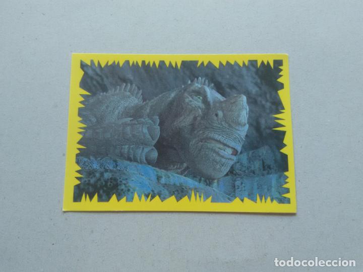 Coleccionismo cromos antiguos: N&ordm; 107 CROMO DINOSAURIO DE PANINI DISNEY - Foto 1