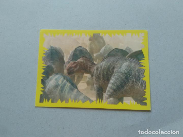 Coleccionismo cromos antiguos: N&ordm; 94 CROMO DINOSAURIO DE PANINI DISNEY - Foto 1