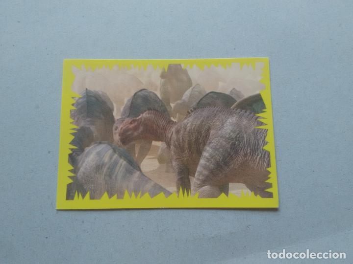 Coleccionismo cromos antiguos: N&ordm; 94 CROMO DINOSAURIO DE PANINI DISNEY - Foto 1