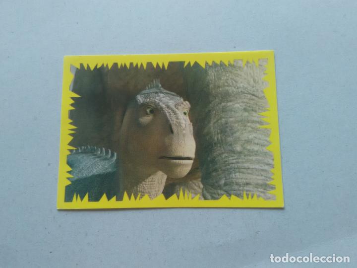 Coleccionismo cromos antiguos: N&ordm; 82 CROMO DINOSAURIO DE PANINI DISNEY - Foto 1