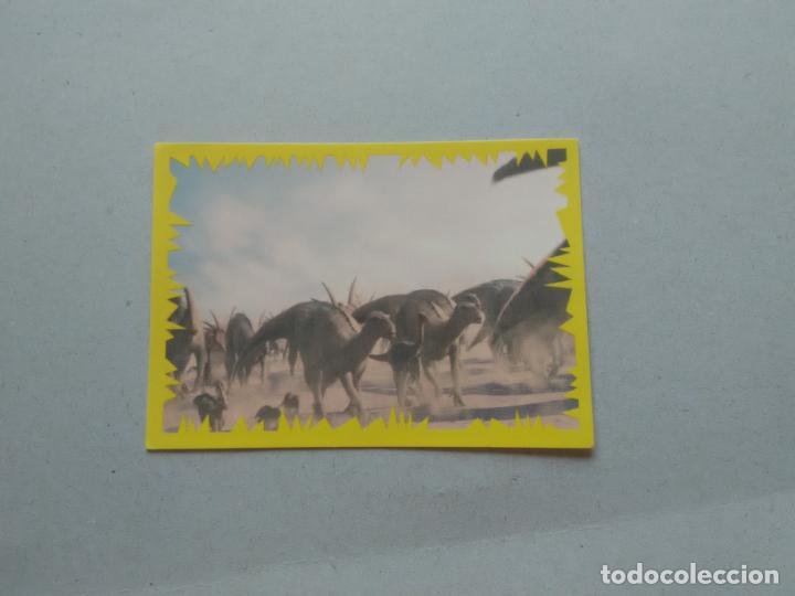 Coleccionismo cromos antiguos: N&ordm; 77 CROMO DINOSAURIO DE PANINI DISNEY - Foto 1
