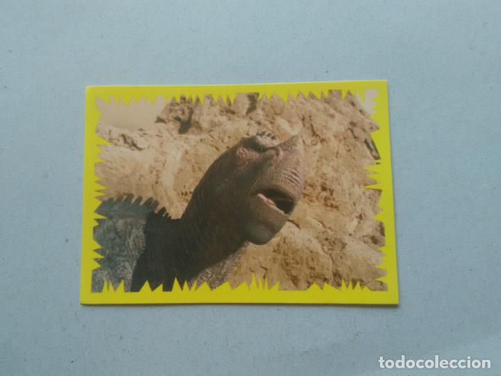 Coleccionismo cromos antiguos: N&ordm; 68 CROMO DINOSAURIO DE PANINI DISNEY - Foto 1