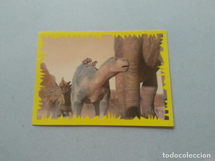 Coleccionismo cromos antiguos: N&ordm; 62 CROMO DINOSAURIO DE PANINI DISNEY - Foto 1