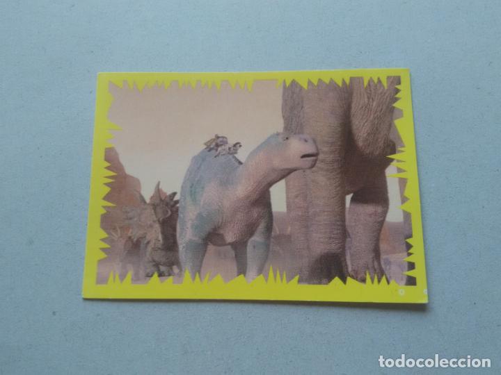Coleccionismo cromos antiguos: N&ordm; 62 CROMO DINOSAURIO DE PANINI DISNEY - Foto 1
